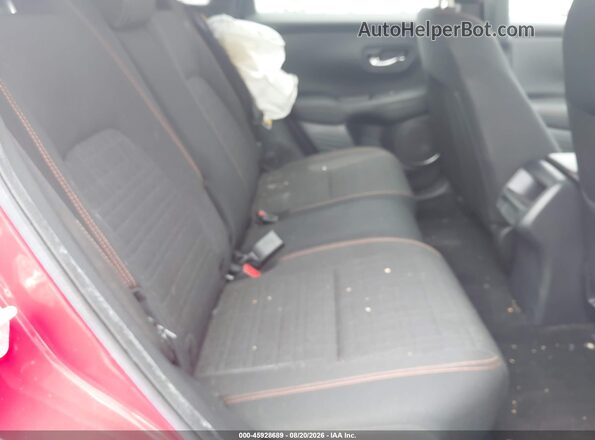 3CZRZ1H59PM735807 2023 HONDA HR-V Красный Вид наклейки с VIN-кодом