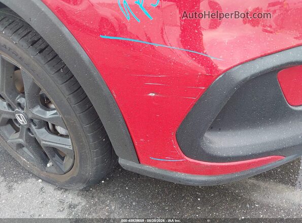3CZRZ1H59PM735807 2023 HONDA HR-V Красный 