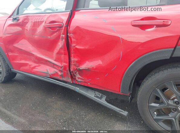 3CZRZ1H59PM735807 2023 HONDA HR-V Красный 