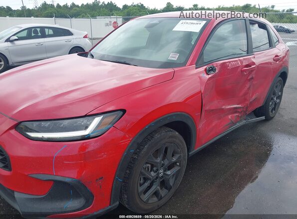 3CZRZ1H59PM735807 2023 HONDA HR-V Красный 