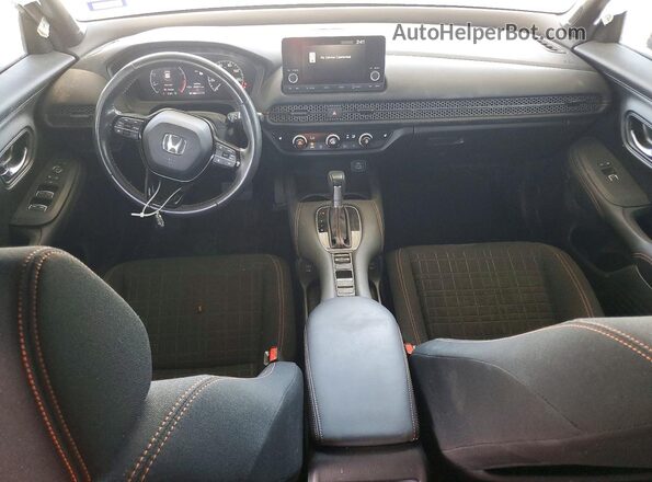 3CZRZ1H59RM708805 2024 HONDA HR-V Black წინა პანელის ხედი