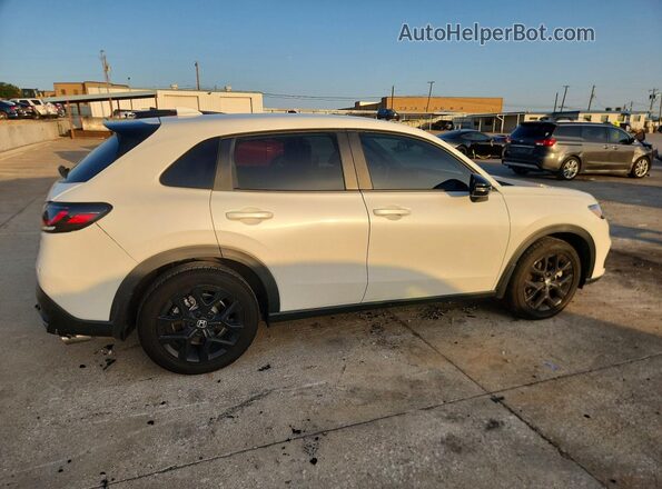 3CZRZ1H59RM711526 2024 HONDA HR-V White უკანა მარჯვენა