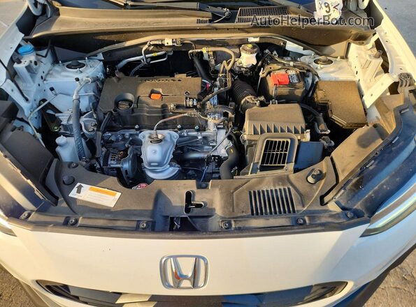 3CZRZ1H59RM711526 2024 HONDA HR-V White უკანა სალონის ხედი