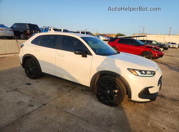 3CZRZ1H59RM711526 2024 HONDA HR-V White წინა მარჯვენა