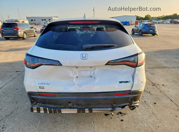 3CZRZ1H59RM711526 2024 HONDA HR-V White უკანა ხედი