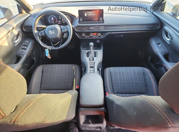3CZRZ1H59RM711526 2024 HONDA HR-V White წინა პანელის ხედი