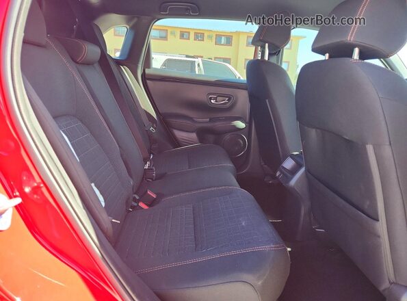 3CZRZ1H59SM722841 2025 HONDA HR-V Red Widok tylnych siedzeń