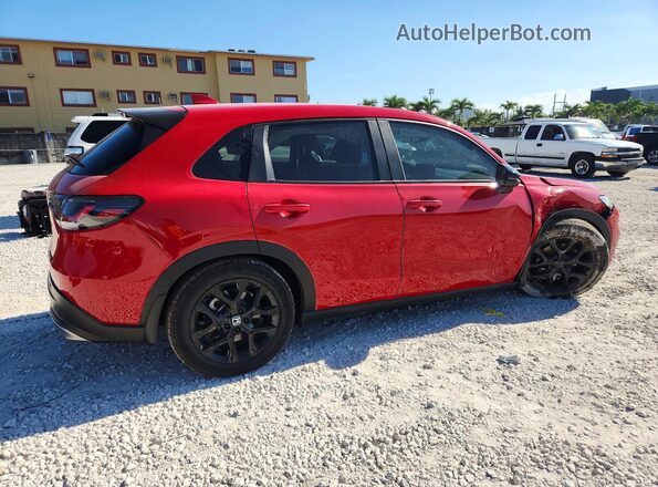 3CZRZ1H59SM722841 2025 HONDA HR-V Red Tył prawy