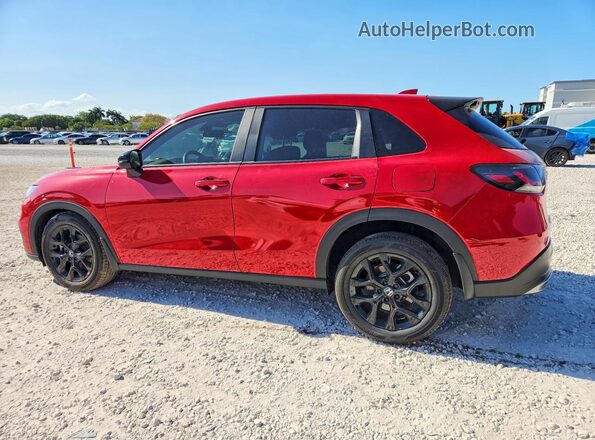 3CZRZ1H59SM722841 2025 HONDA HR-V Red Tył lewy