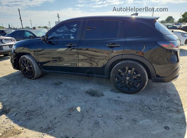 3CZRZ1H59SM726131 2025 HONDA HR-V Black Հետևի ձախ