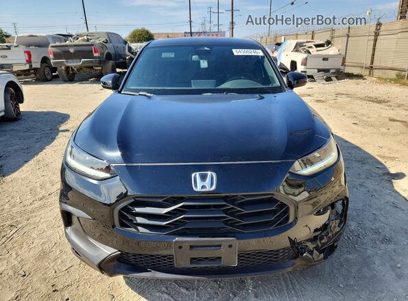 3CZRZ1H59SM726131 2025 HONDA HR-V Black Դիմացի տեսք