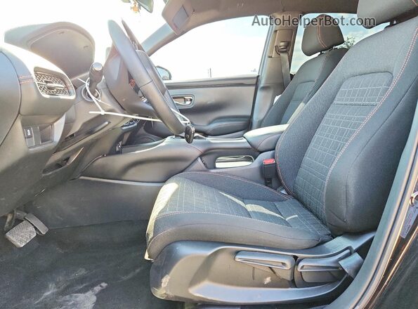 3CZRZ1H59SM726131 2025 HONDA HR-V Black Սալոնի դիմացի տեսք