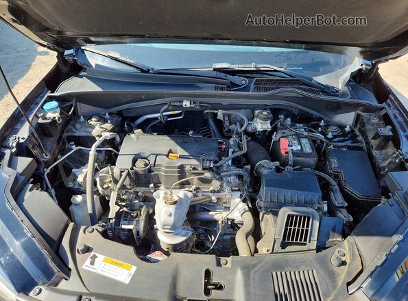 3CZRZ1H59SM726131 2025 HONDA HR-V Black Շարժիչի բաժամունքի տեսք