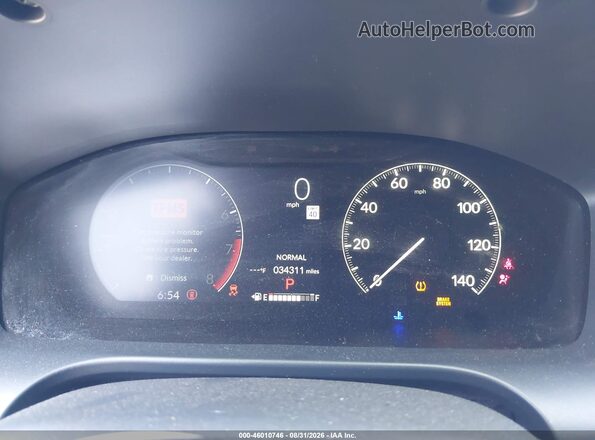 3CZRZ1H59SM726131 2025 HONDA HR-V Black Вид задніх сидінь