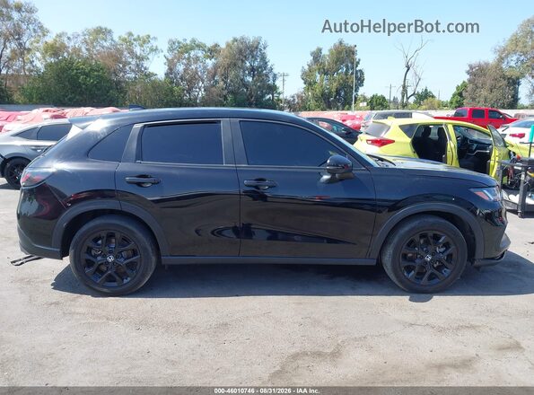 3CZRZ1H59SM726131 2025 HONDA HR-V Black Вид задньої частини салону