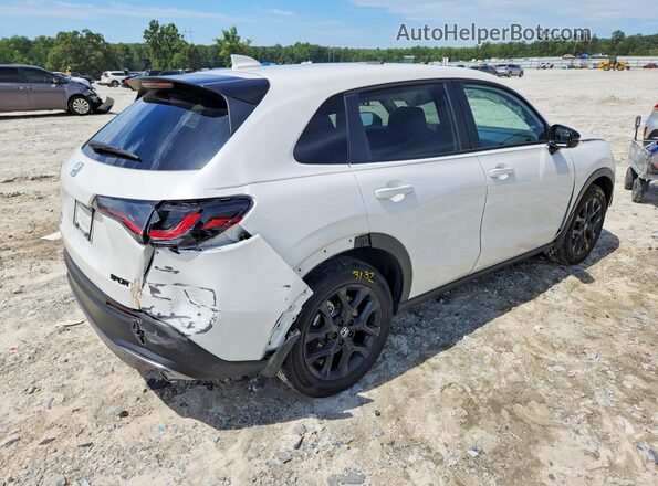 3CZRZ1H59SM733791 2025 HONDA HR-V White Задня права чверть