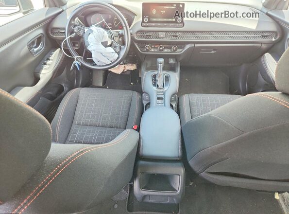 3CZRZ1H59SM733791 2025 HONDA HR-V White Вид панелі приладів