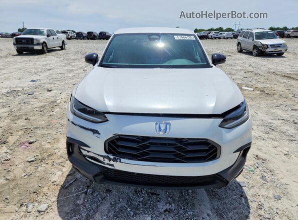 3CZRZ1H59SM733791 2025 HONDA HR-V White Вид спереду