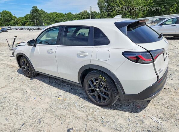 3CZRZ1H59SM733791 2025 HONDA HR-V White Задня ліва чверть