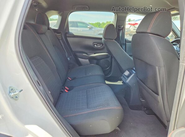3CZRZ1H59SM733791 2025 HONDA HR-V White Вид задньої частини салону