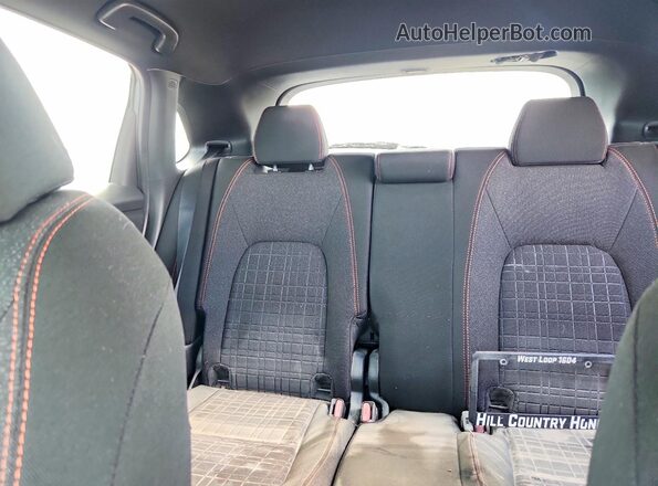 3CZRZ1H59TM712800 2026 HONDA HR-V Blue Հետևի նստատեղերի տեսք