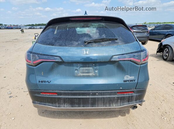 3CZRZ1H59TM712800 2026 HONDA HR-V Blue Հետևի տեսք