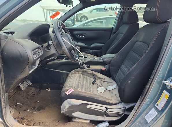 3CZRZ1H59TM712800 2026 HONDA HR-V Blue Սալոնի դիմացի տեսք