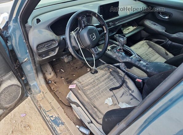 3CZRZ1H59TM712800 2026 HONDA HR-V Blue Առջևի վահանակի տեսք