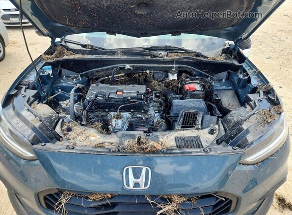3CZRZ1H59TM712800 2026 HONDA HR-V Blue Շարժիչի բաժամունքի տեսք