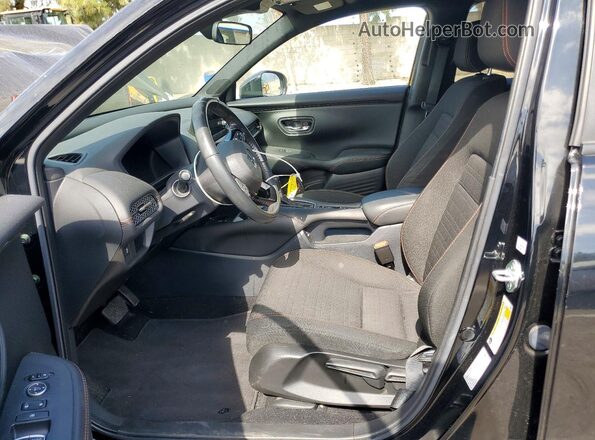 3CZRZ1H5XPM711564 2023 HONDA HR-V Black წინა სალონის ხედი