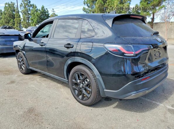 3CZRZ1H5XPM711564 2023 HONDA HR-V Black უკანა მარცხენა