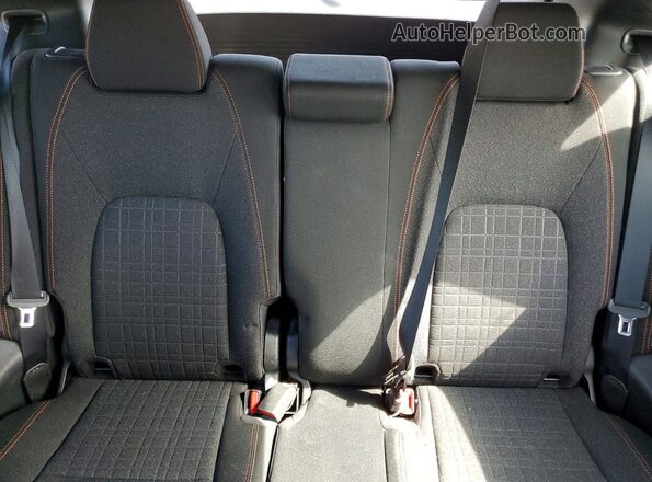 3CZRZ1H5XPM711564 2023 HONDA HR-V Black უკანა სავარძლების ხედი