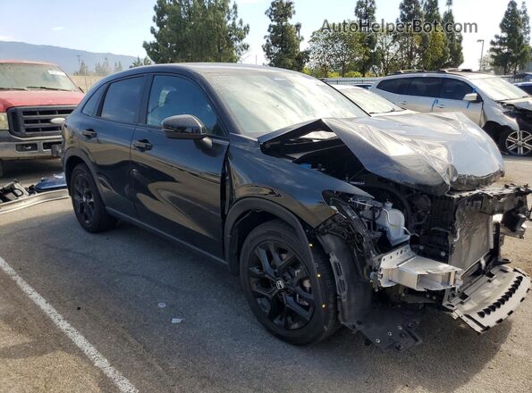 3CZRZ1H5XPM711564 2023 HONDA HR-V Black წინა მარჯვენა