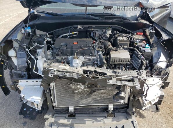 3CZRZ1H5XPM711564 2023 HONDA HR-V Black ძრავის განყოფილების ხედი