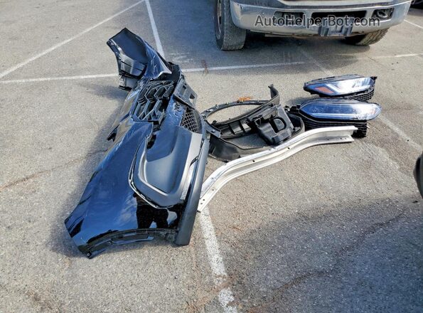 3CZRZ1H5XPM711564 2023 HONDA HR-V Black VIN კოდის სტიკერის ხედი
