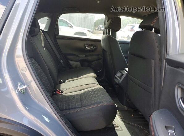3CZRZ1H5XPM712438 2023 HONDA HR-V Gray Հետևի նստատեղերի տեսք