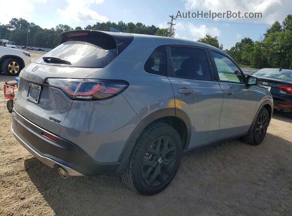 3CZRZ1H5XPM712438 2023 HONDA HR-V Gray Հետևի աջ