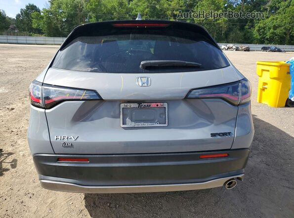 3CZRZ1H5XPM712438 2023 HONDA HR-V Gray Հետևի տեսք