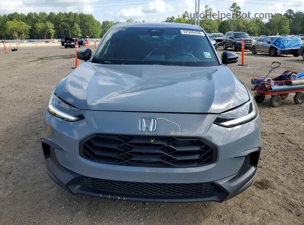 3CZRZ1H5XPM712438 2023 HONDA HR-V Gray Դիմացի տեսք