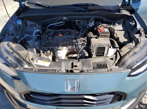3CZRZ1H5XRM705069 2024 HONDA HR-V Teal Вид підкапотного простору