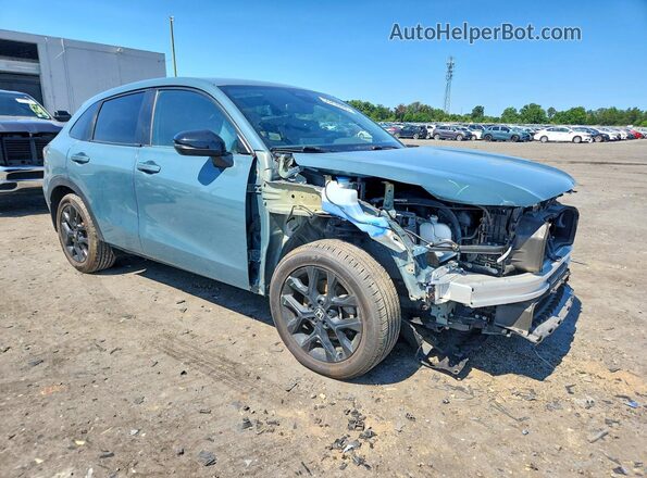3CZRZ1H5XRM713849 2024 HONDA HR-V Teal Առջևի աջ