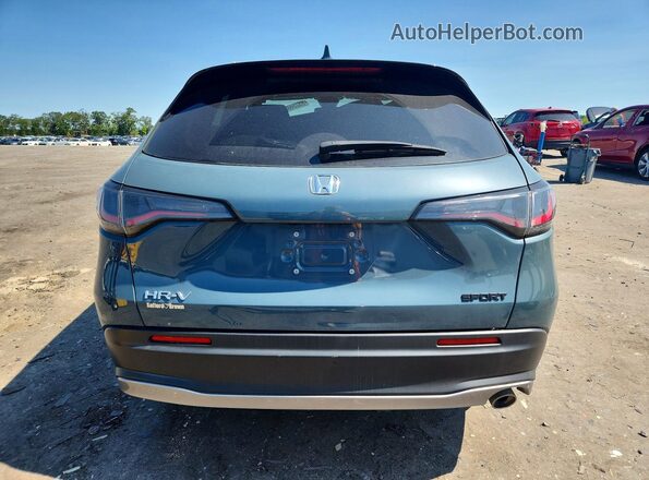 3CZRZ1H5XRM713849 2024 HONDA HR-V Teal Հետևի տեսք
