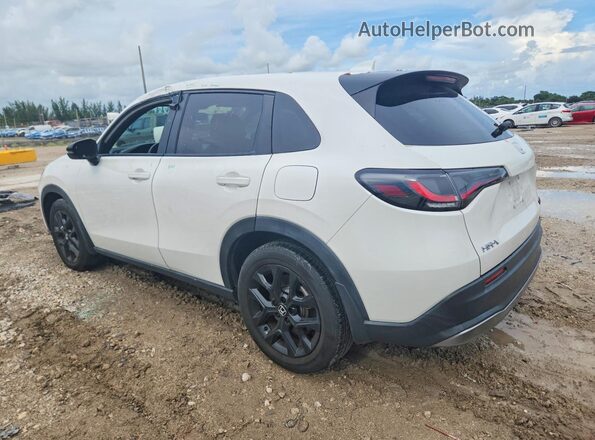 3CZRZ1H5XRM750982 2024 HONDA HR-V Белый Задняя правая четверть