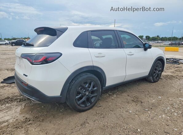 3CZRZ1H5XRM750982 2024 HONDA HR-V Белый Вид сзади