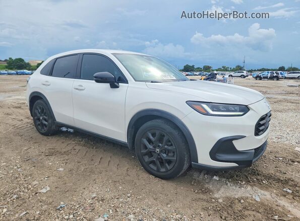 3CZRZ1H5XRM750982 2024 HONDA HR-V Белый Вид панели приборов