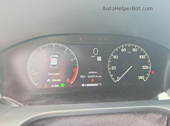 3CZRZ1H5XRM750982 2024 HONDA HR-V Белый 