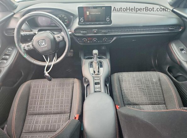 3CZRZ1H5XRM750982 2024 HONDA HR-V Белый Панорамный вид салона 360°