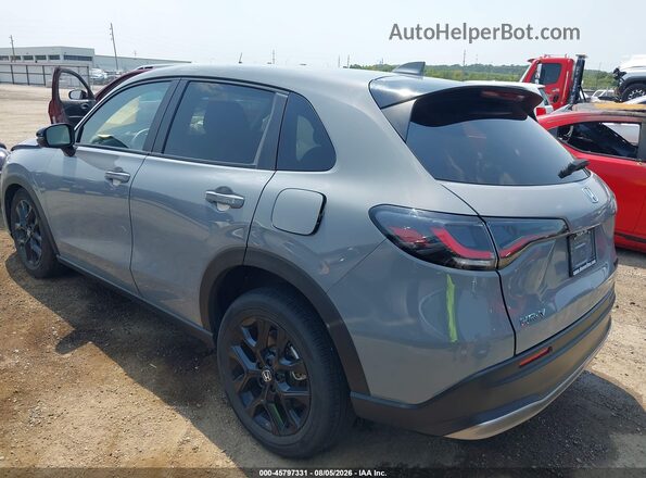3CZRZ1H5XSM751023 2025 HONDA HR-V Gray უკანა მარცხენა