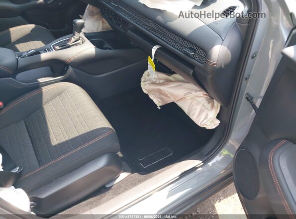 3CZRZ1H5XSM751023 2025 HONDA HR-V Gray წინა სალონის ხედი