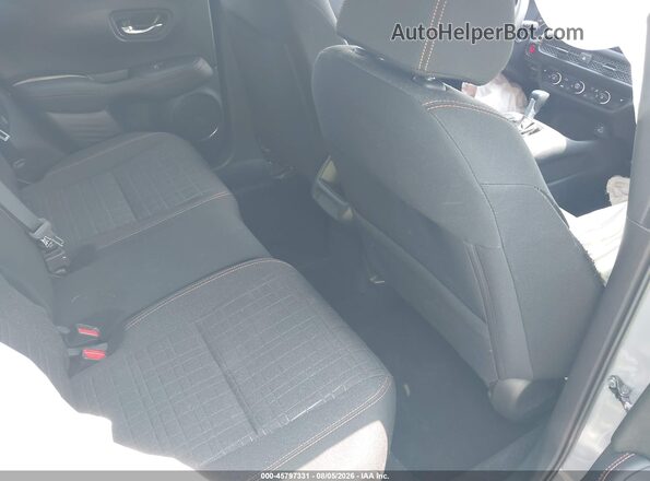 3CZRZ1H5XSM751023 2025 HONDA HR-V Gray VIN კოდის სტიკერის ხედი